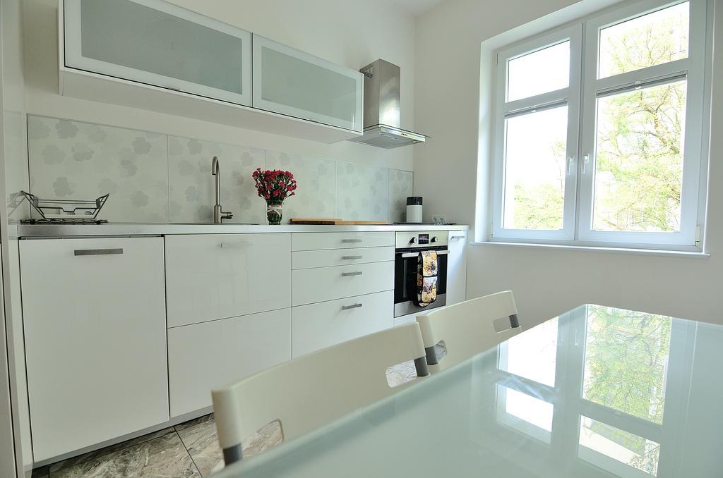 Victus Apartamenty, Apartament Oslo Sopot Dış mekan fotoğraf